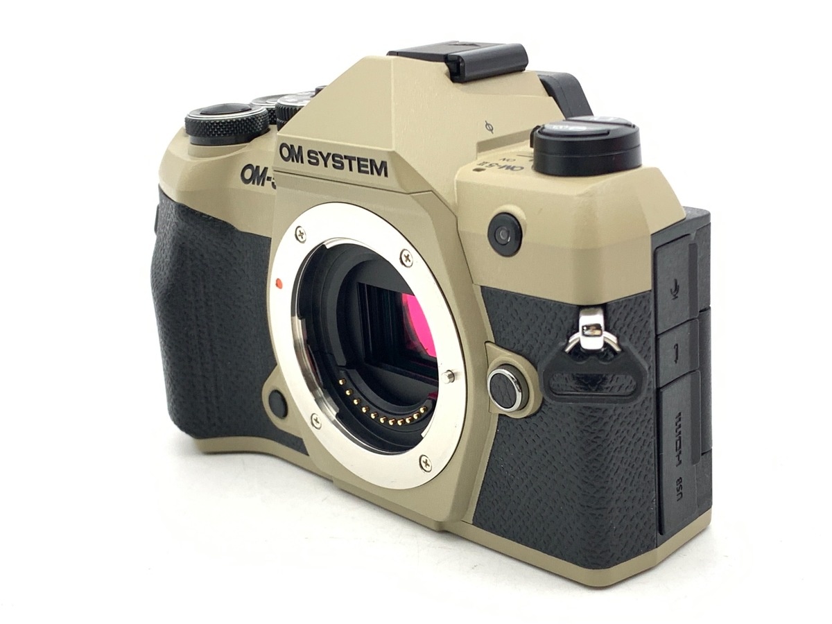 OM SYSTEM OM-5 Mark II ボディ サンドベージュ