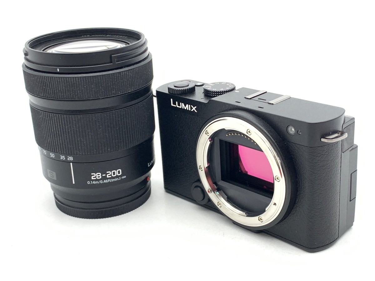 パナソニック LUMIX DC-S9H-K 高倍率ズームレンズキット ジェットブラック