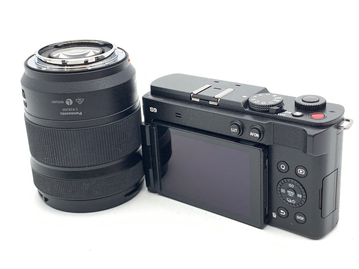 パナソニック LUMIX DC-S9H-K 高倍率ズームレンズキット ジェットブラック