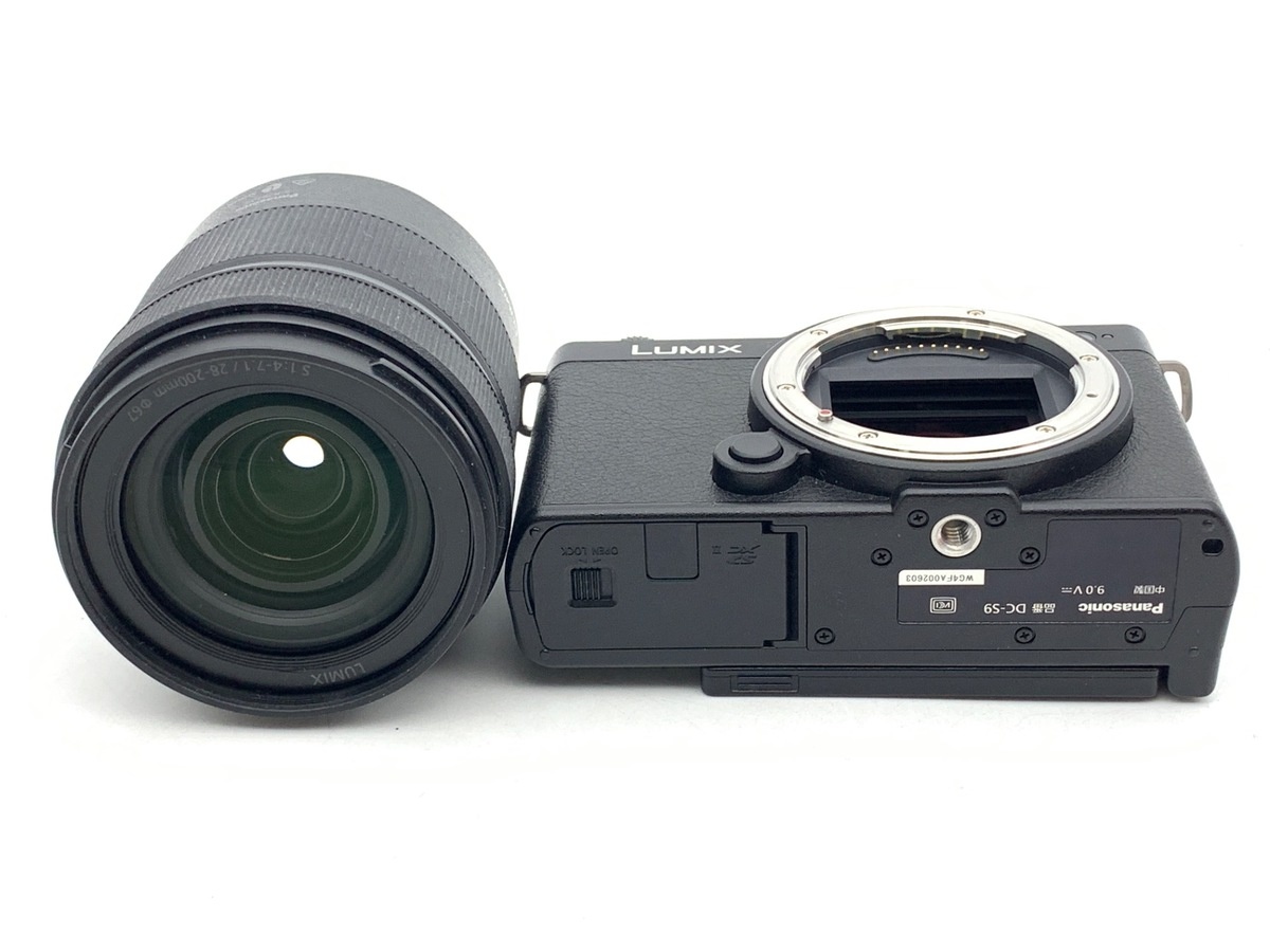 パナソニック LUMIX DC-S9H-K 高倍率ズームレンズキット ジェットブラック