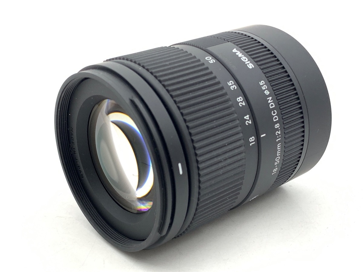 シグマ 18-50mm F2.8 DC DN Contemporary ソニーE用