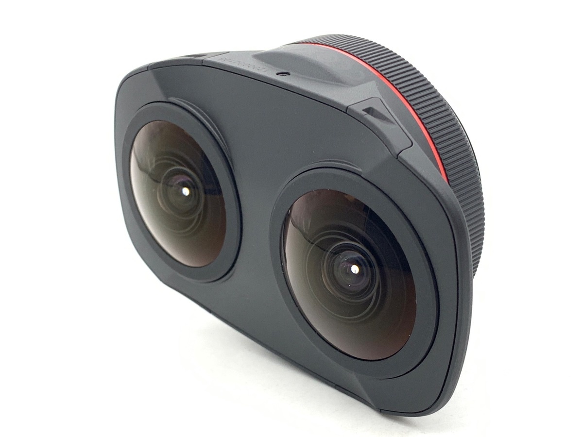 キヤノン RF5.2mm F2.8 L DUAL FISHEYE