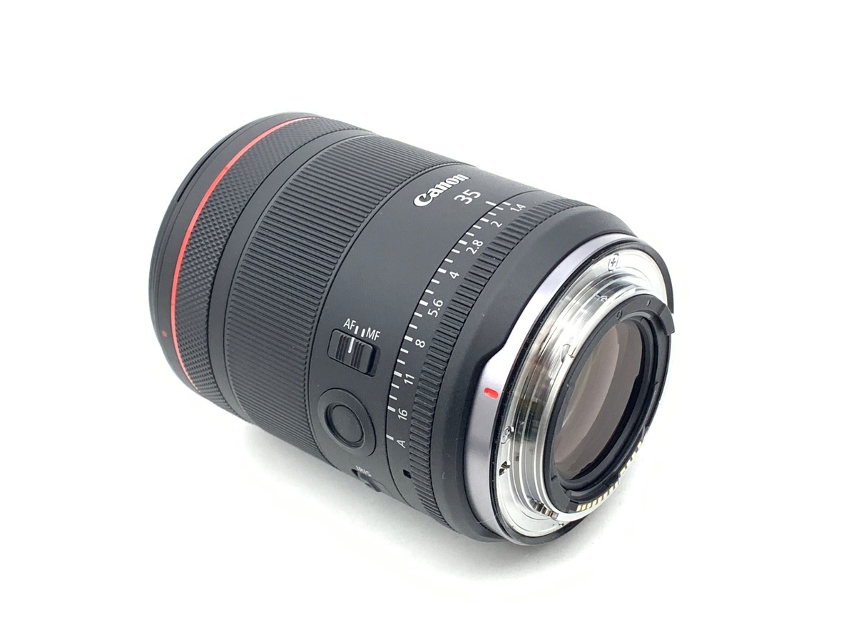 キヤノン RF35mm F1.4 L VCM
