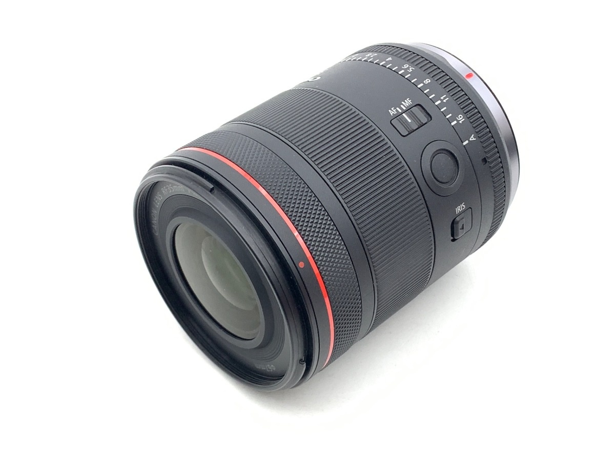 キヤノン RF35mm F1.4 L VCM
