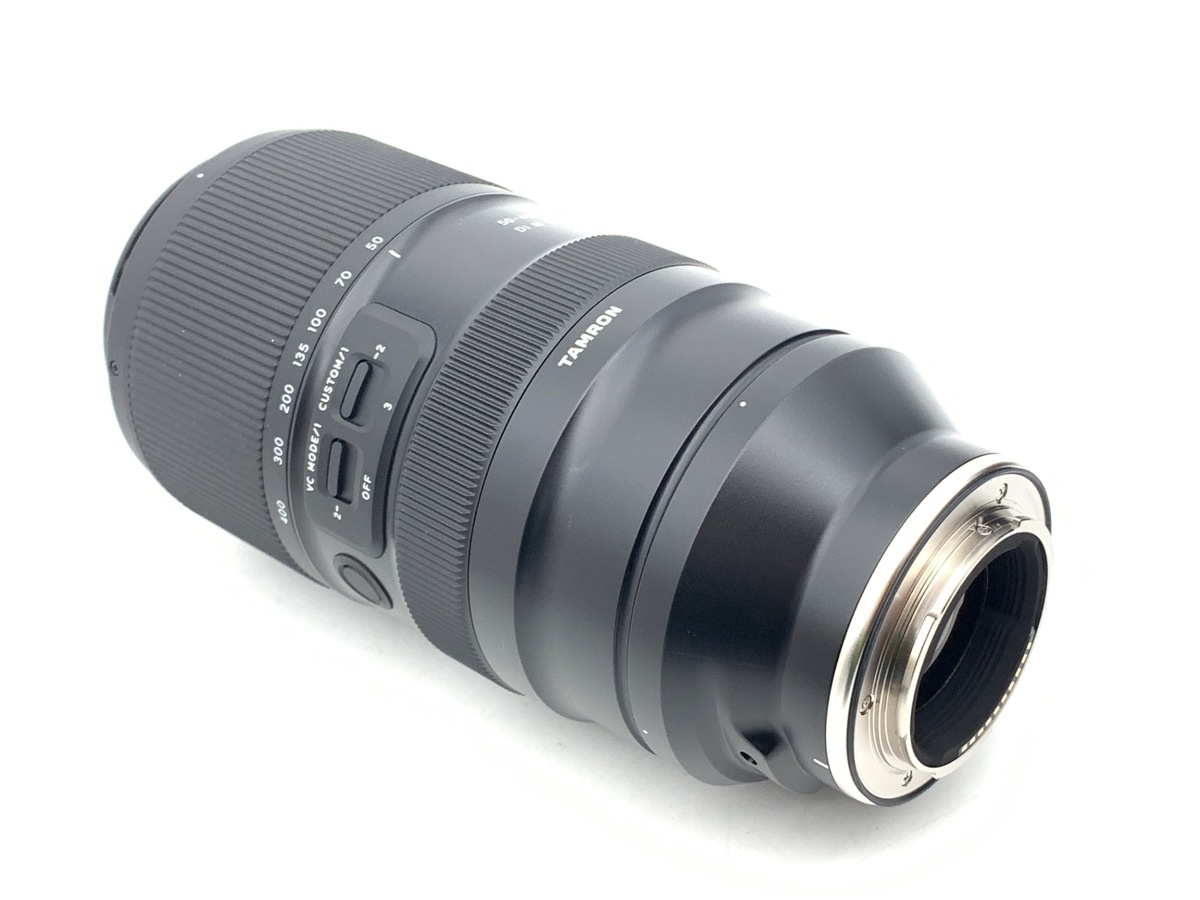 タムロン 50-400mm F/4.5-6.3 Di III VC VXD ソニー Eマウント用(Model A067)