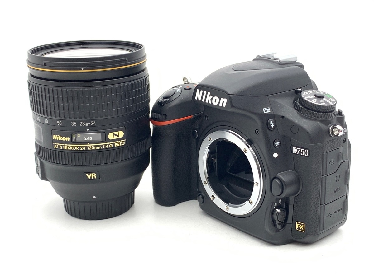ニコン D750 24-120VR レンズキット
