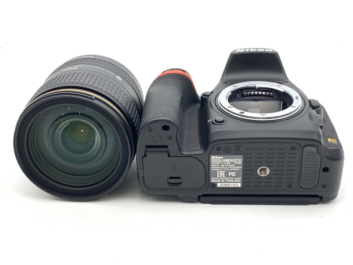 ニコン D750 24-120VR レンズキット