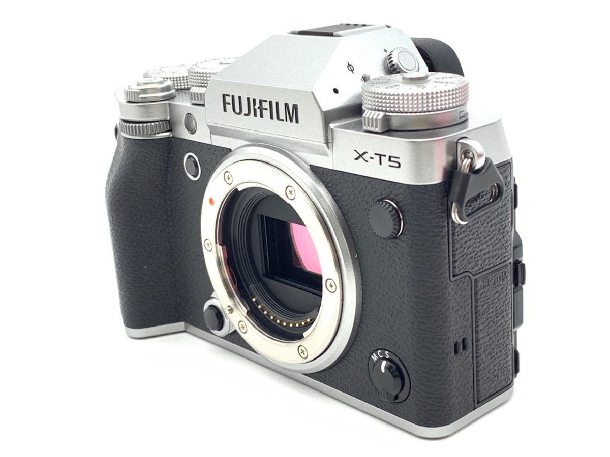 フジフイルム X-T5 JP ボディ シルバー