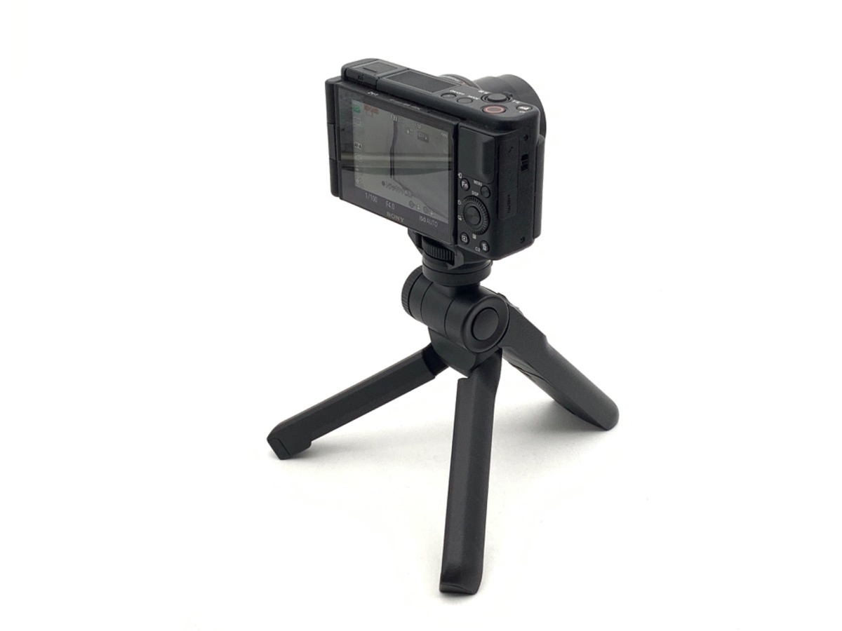 ソニー VLOGCAM ZV-1G B シューティンググリップキット ブラック