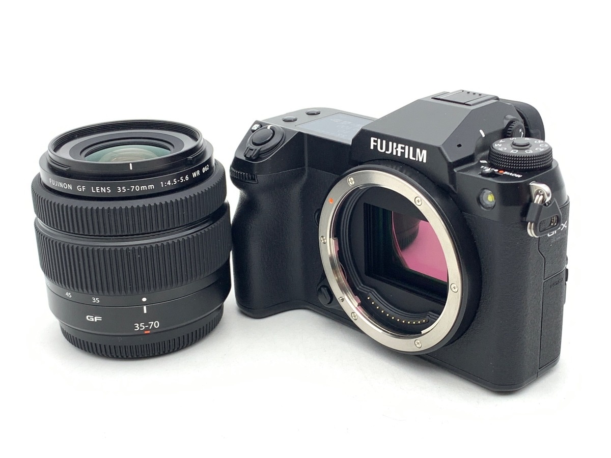 フジフイルム GFX 50S II レンズキット