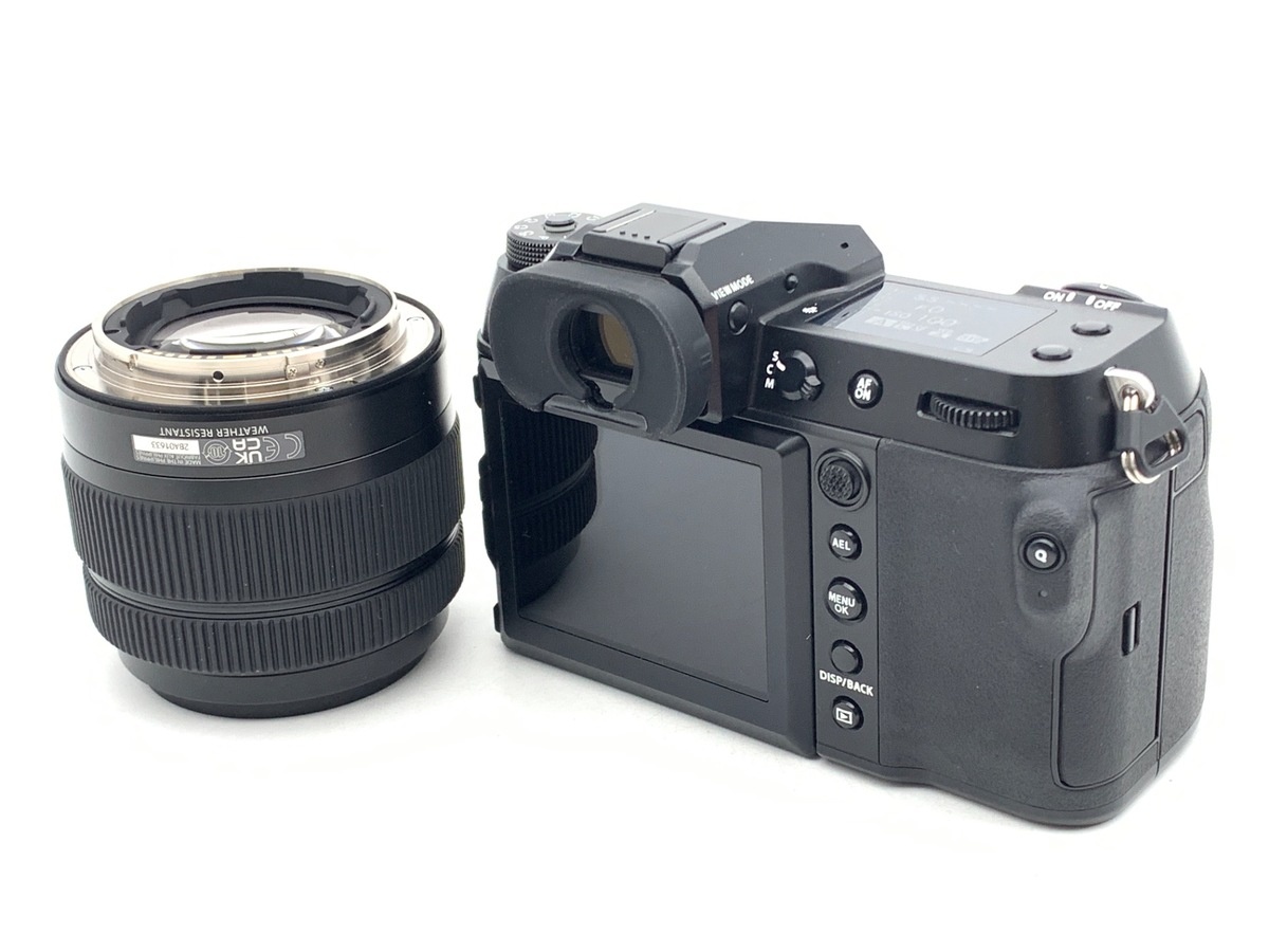 フジフイルム GFX 50S II レンズキット