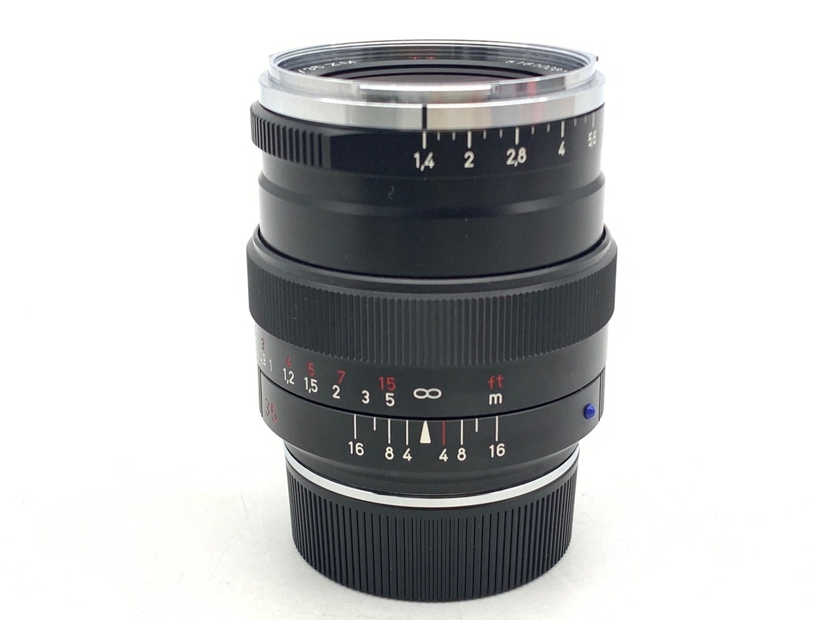 カールツァイス Distagon T★ 1.4/35 ZM BK ブラック
