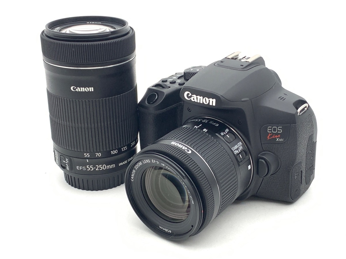 キヤノン EOS Kiss X10i ダブルズームキット