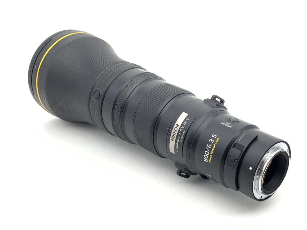 ニコン NIKKOR Z 800mm f/6.3 VR S
