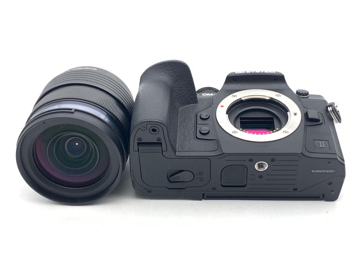 OM SYSTEM OM-1 Mark II 12-40mm F2.8 PRO II レンズキット ブラック