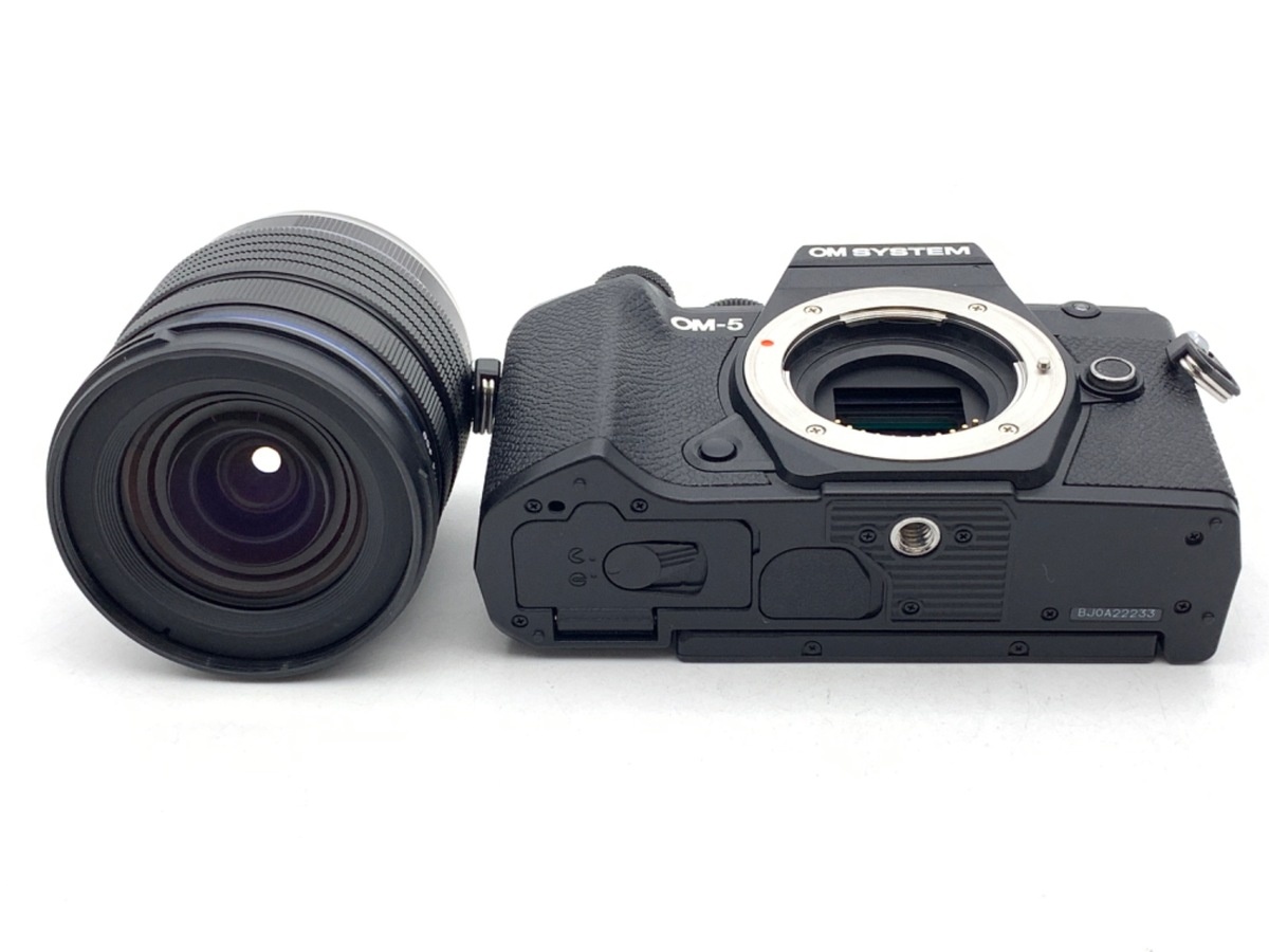 OM SYSTEM OM-5 12-45mm PRO レンズキット ブラック