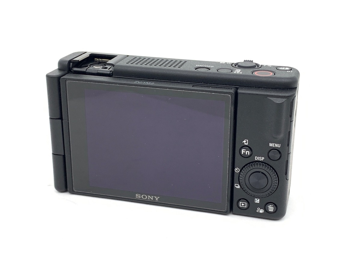 ソニー VLOGCAM ZV-1M2G B シューティンググリップキット ブラック