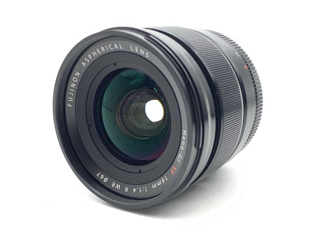 フジフイルム XF16mm F1.4 R WR