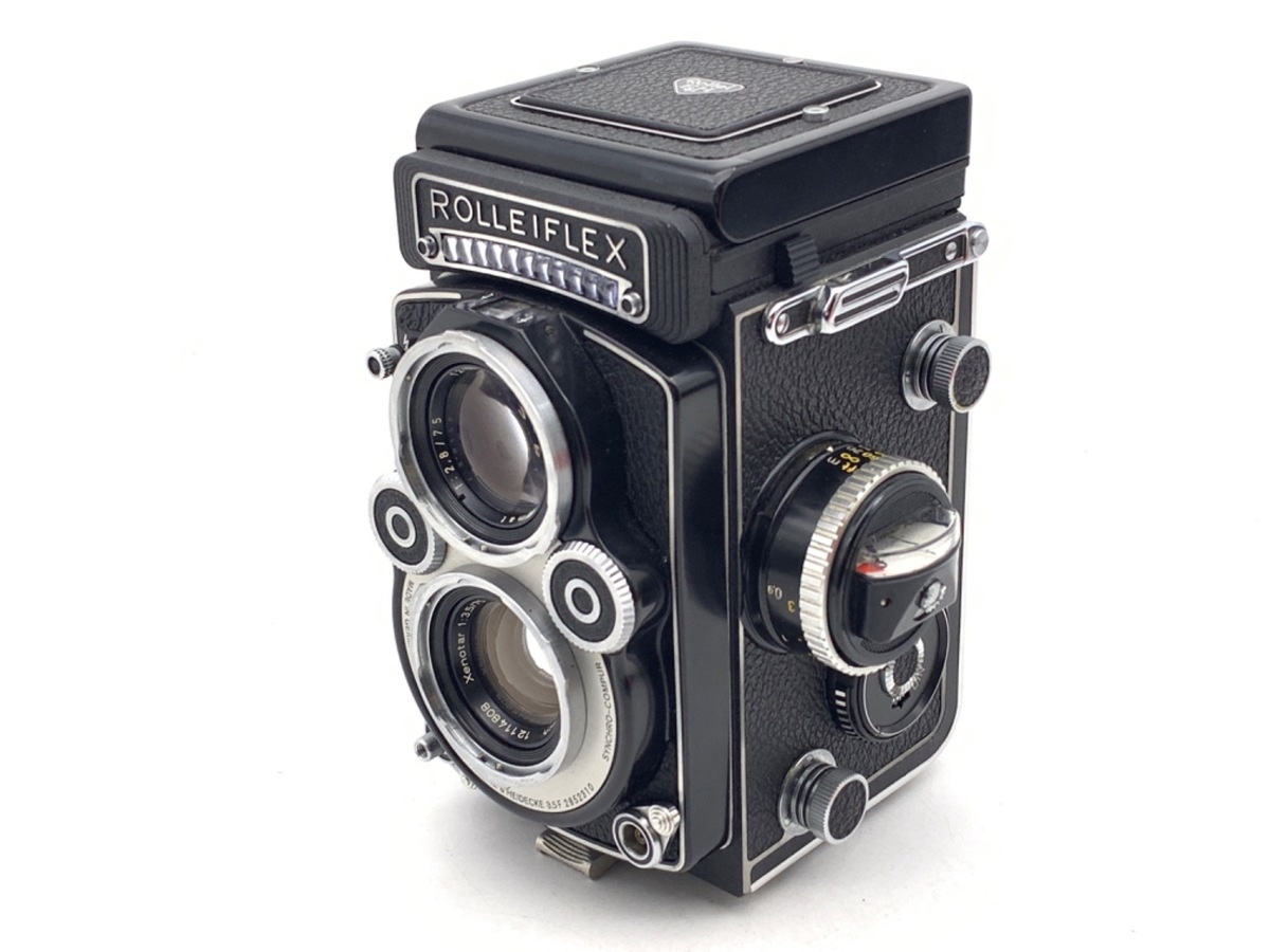 ローライ ローライフレックス 3.5F クセノタール