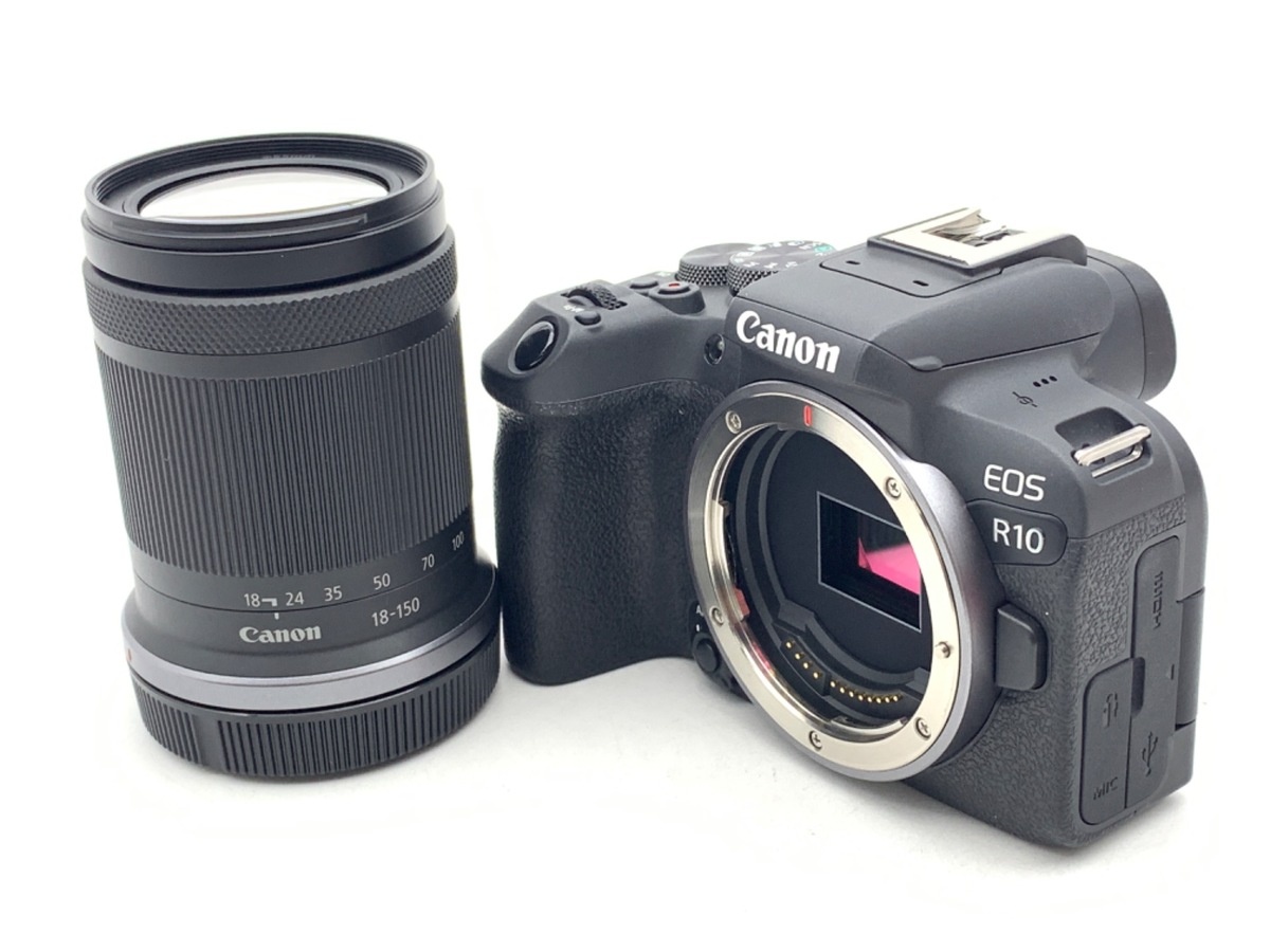 キヤノン EOS R10 RF-S18-150 IS STM レンズキット