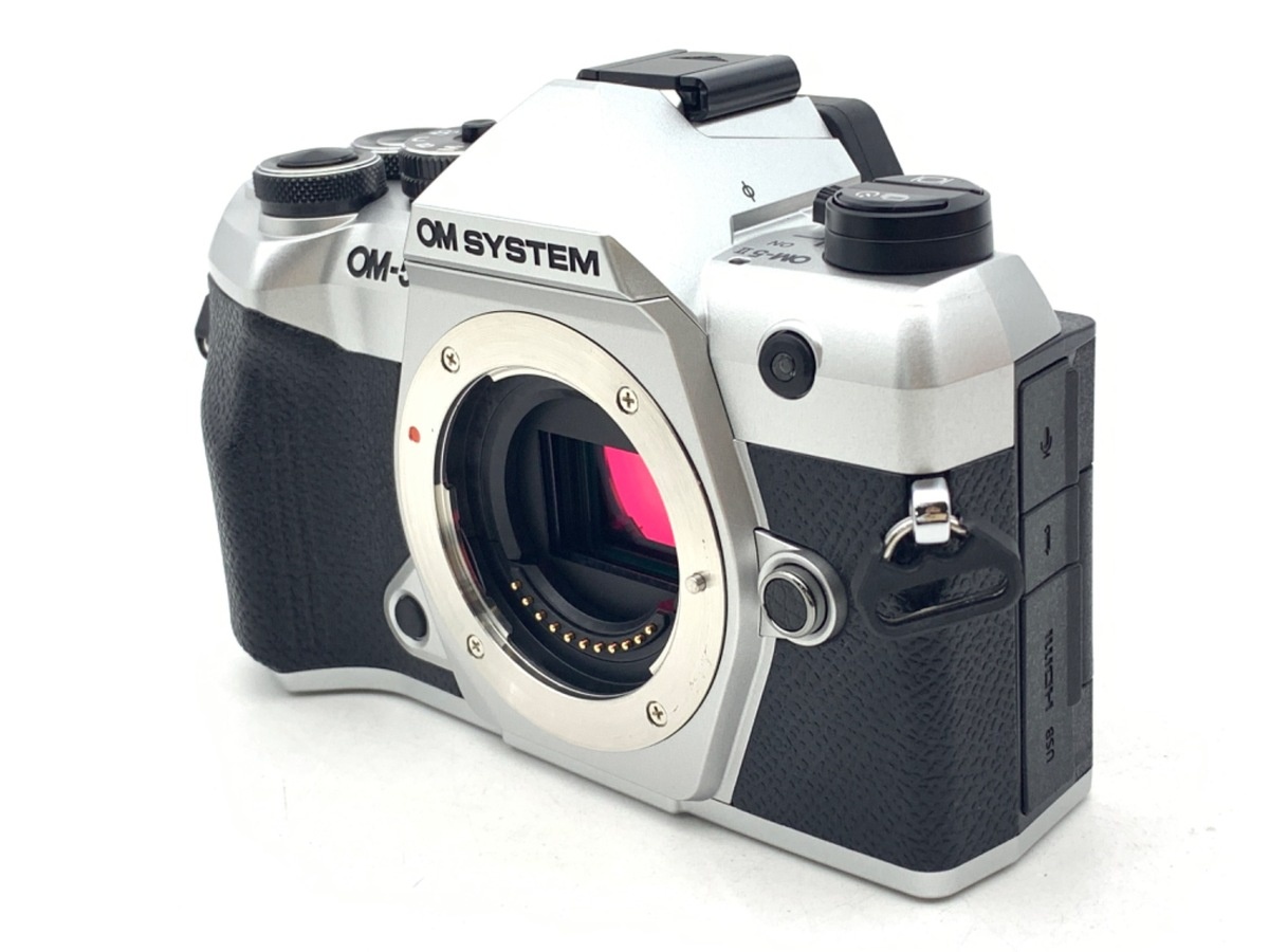 OM SYSTEM OM-5 Mark II ボディ シルバー