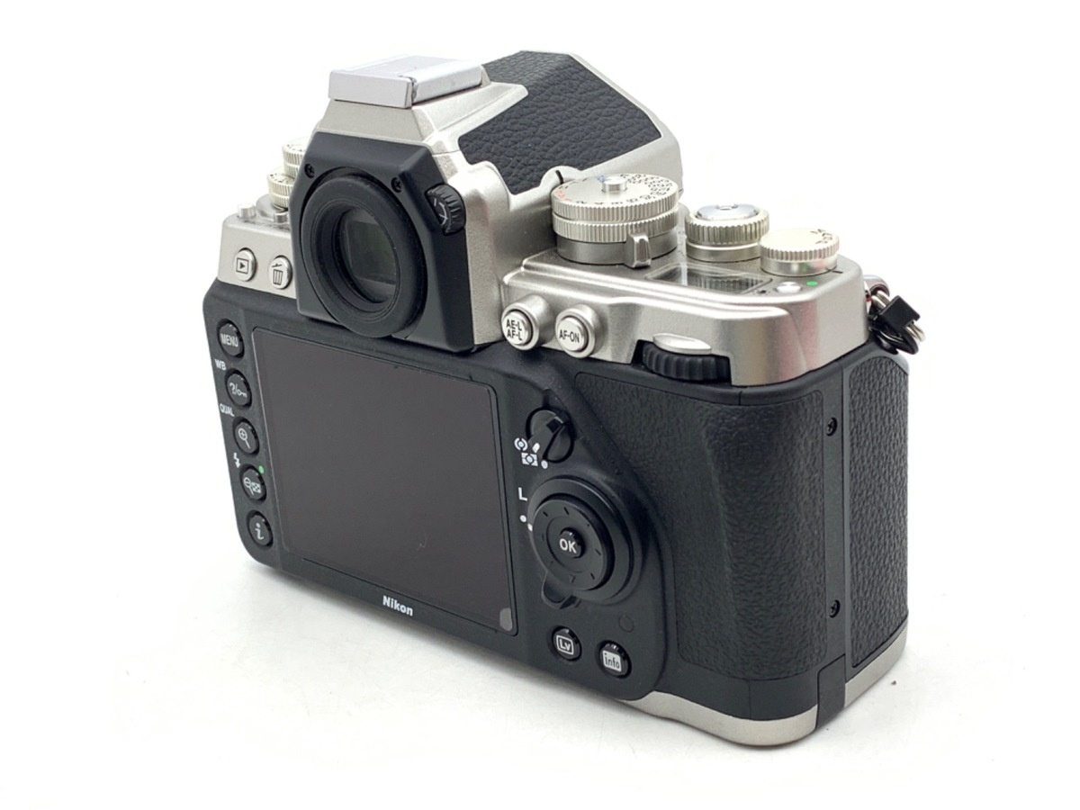 ニコン Df ボディ シルバー