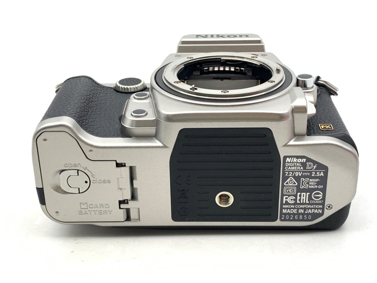 ニコン Df ボディ シルバー