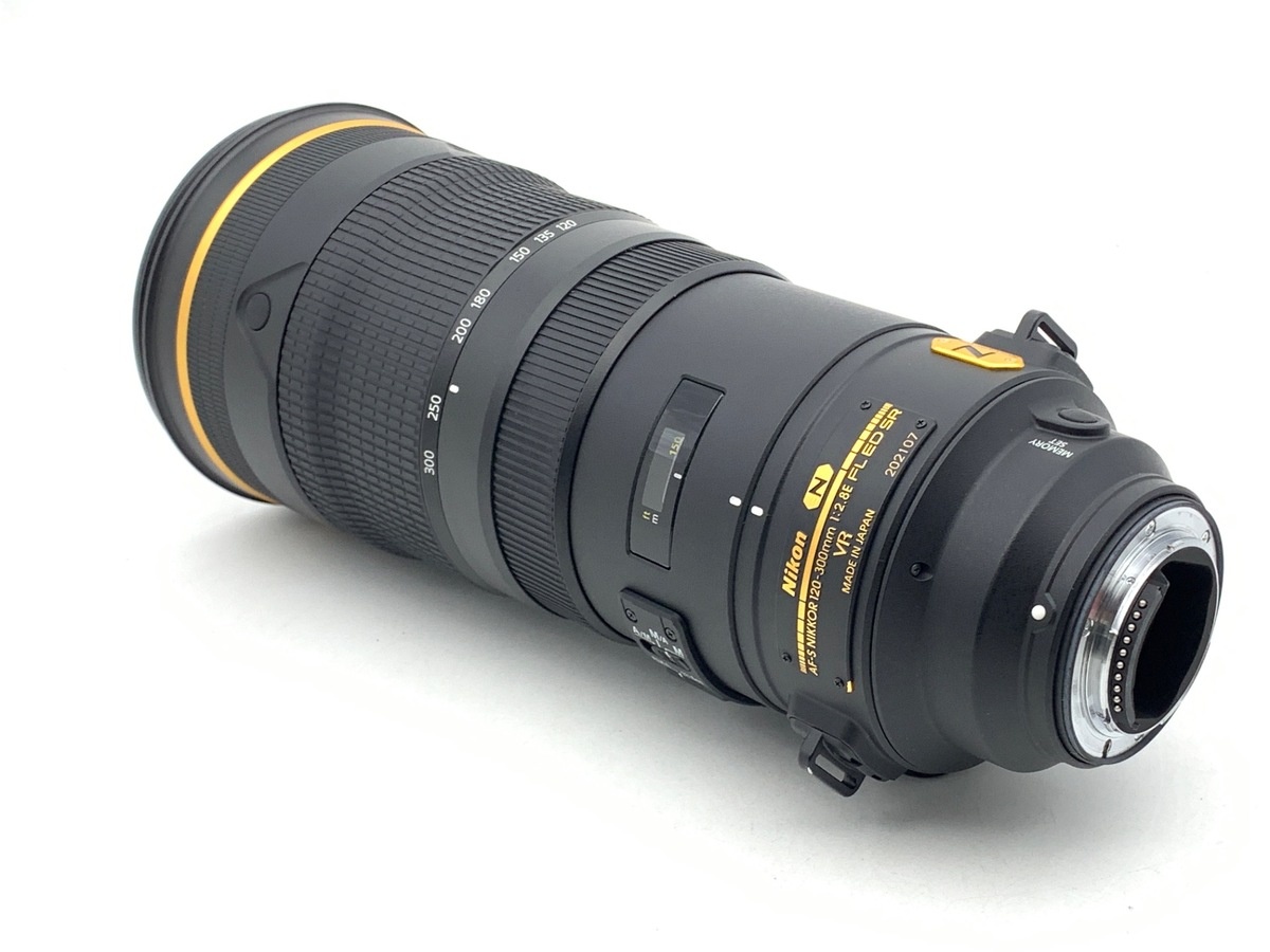 ニコン AF-S NIKKOR 120-300mm f/2.8E FL ED SR VR