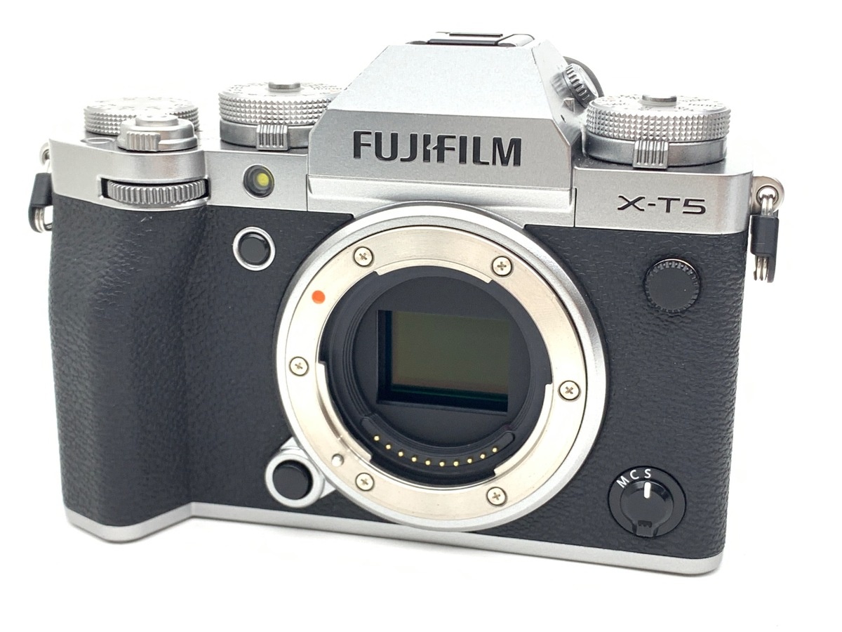 フジフイルム X-T5 JP XF16-50mmレンズキット シルバー