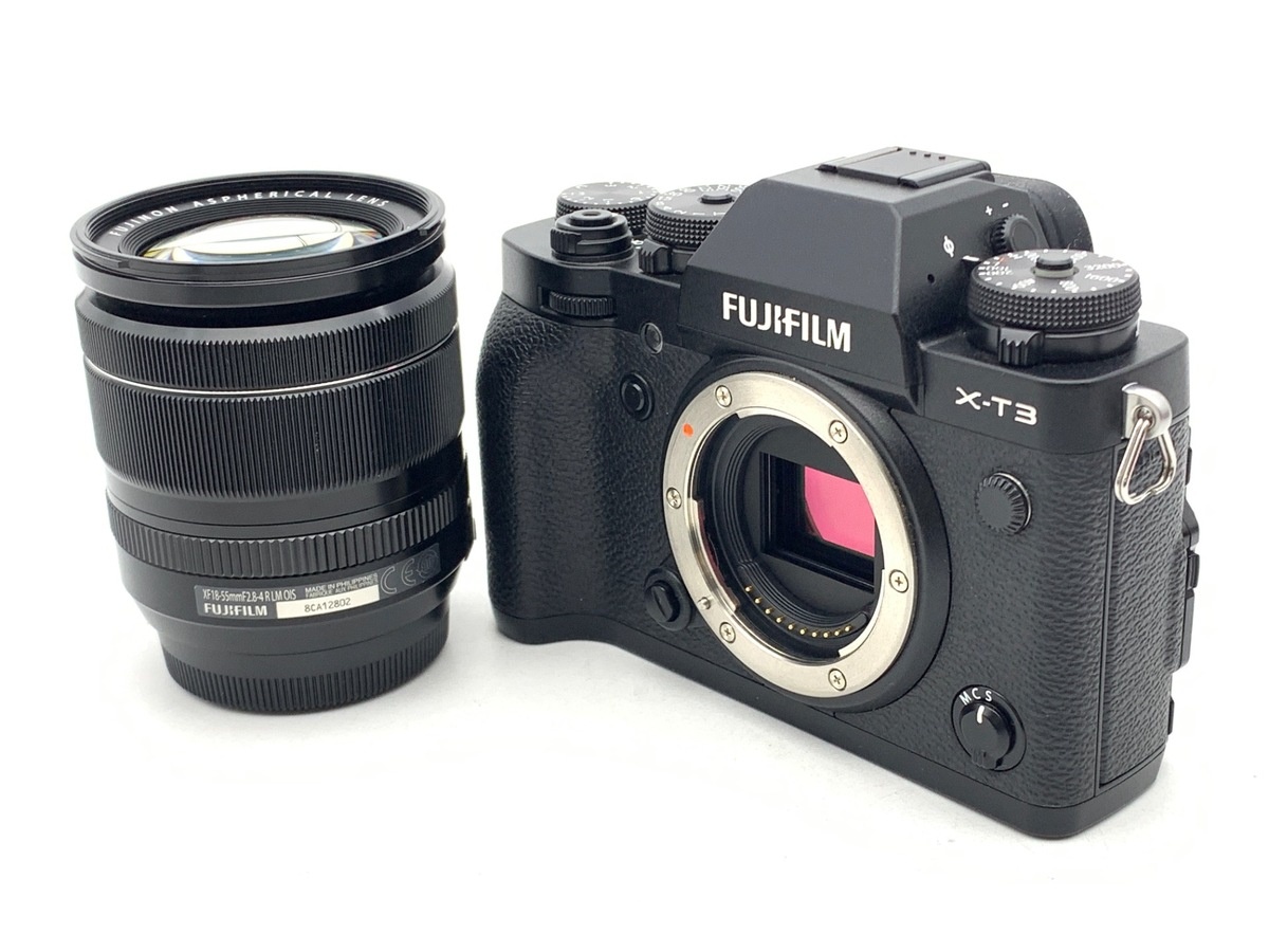 フジフイルム X-T3 レンズキット ブラック