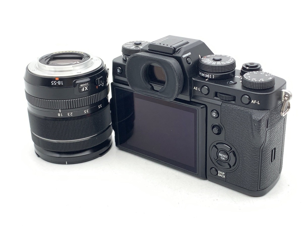 フジフイルム X-T3 レンズキット ブラック