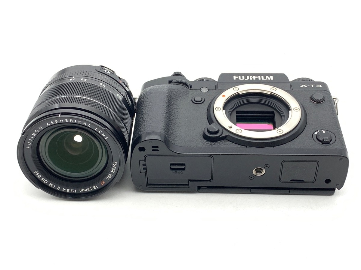 フジフイルム X-T3 レンズキット ブラック