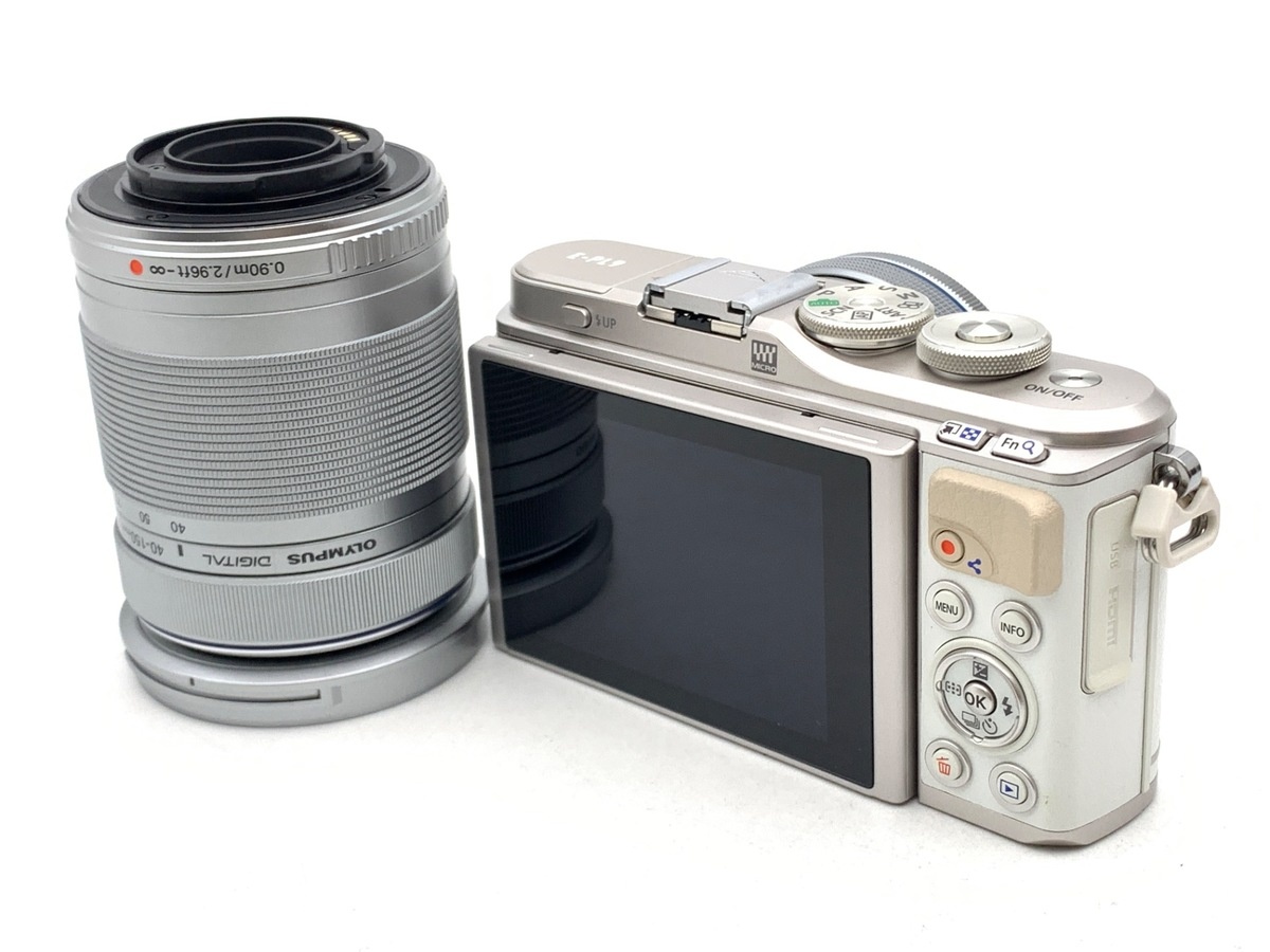 オリンパス PEN E-PL9 EZダブルズームキット ホワイト