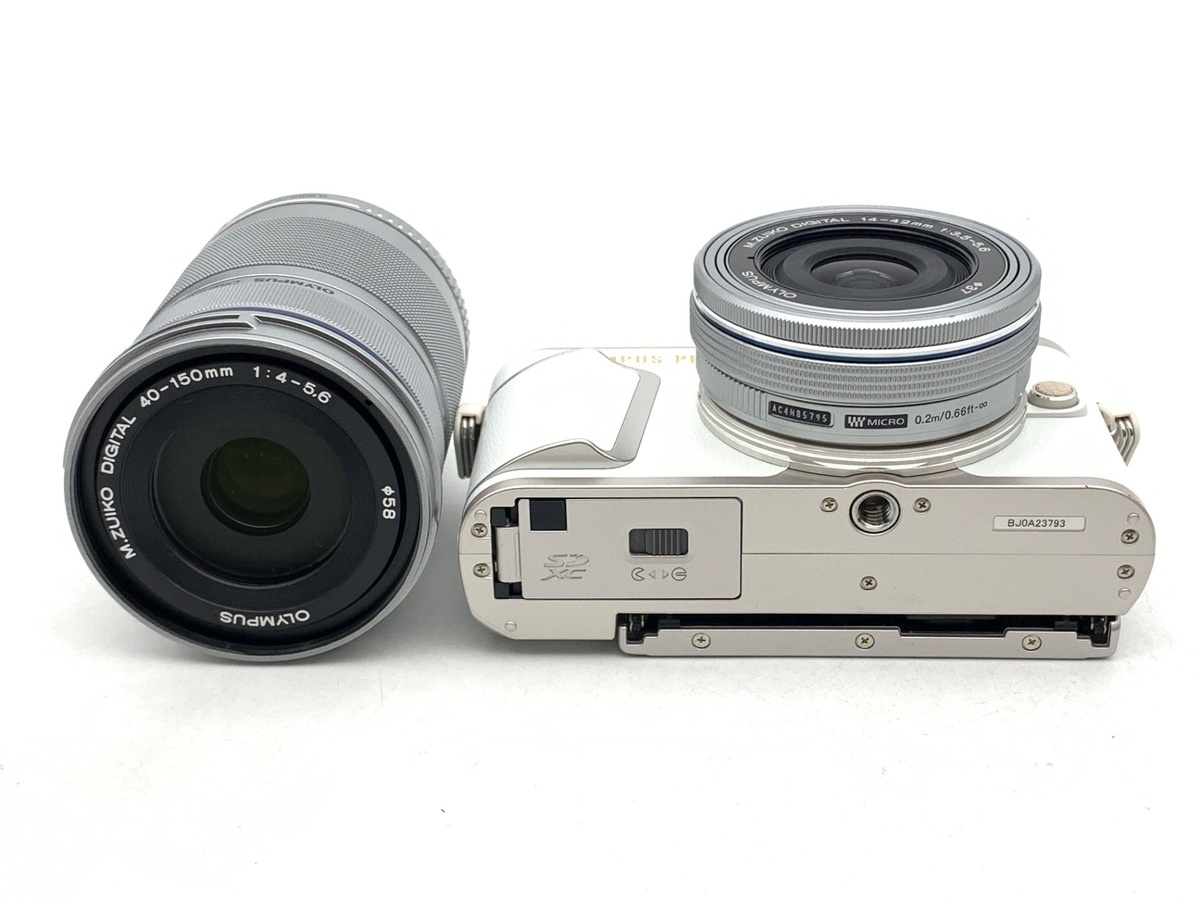 オリンパス PEN E-PL9 EZダブルズームキット ホワイト