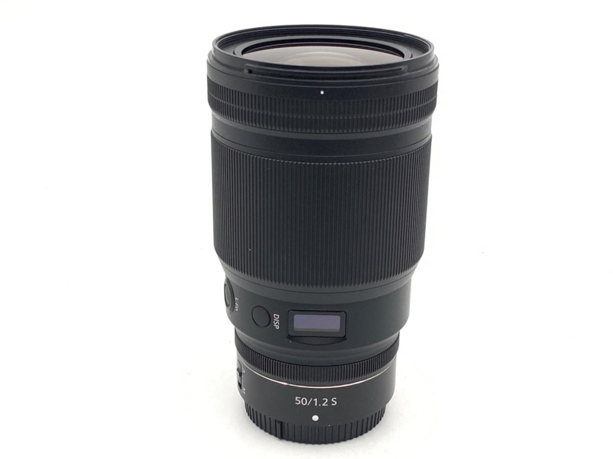 ニコン NIKKOR Z 50mm f/1.2 S