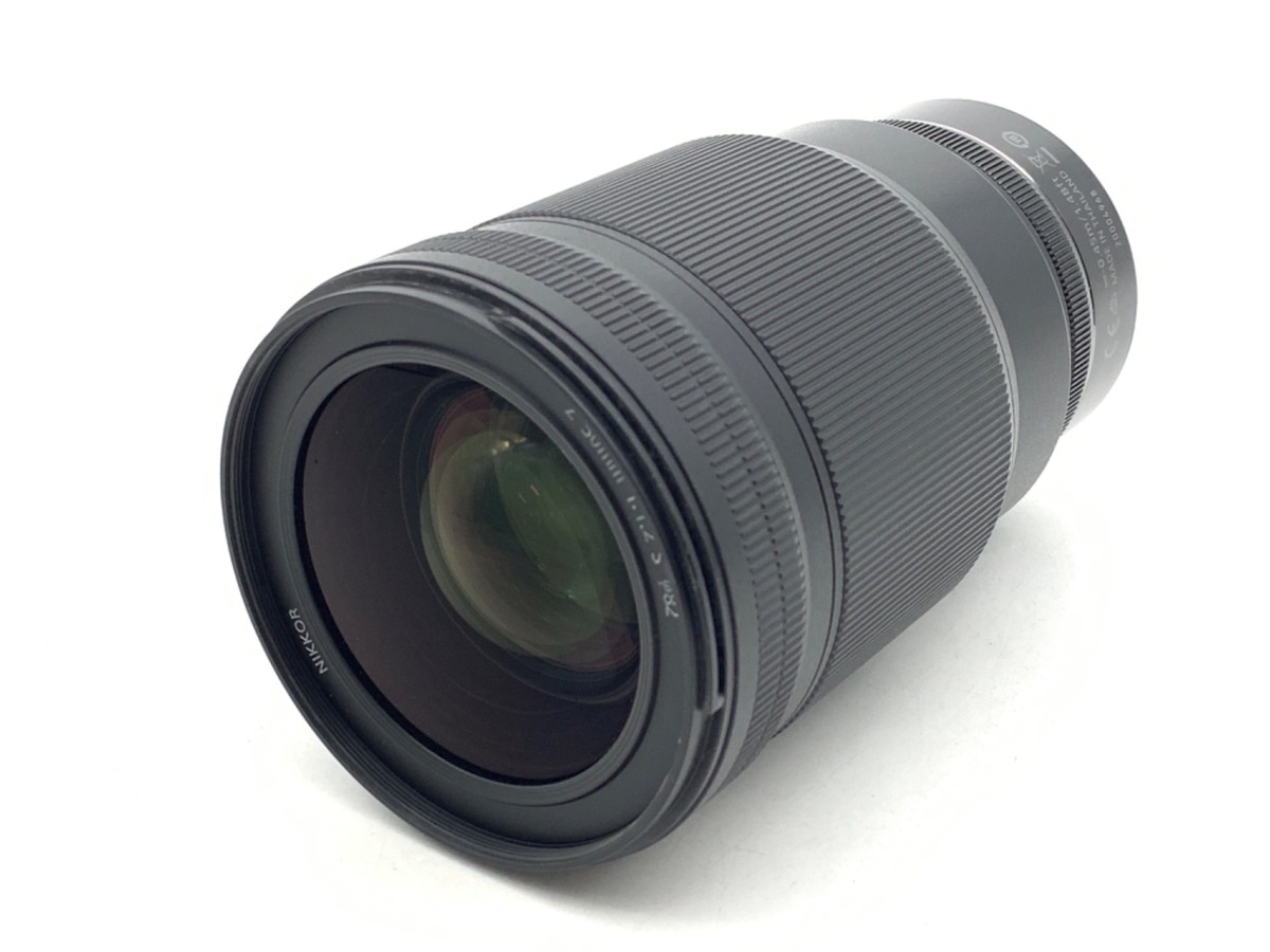 ニコン NIKKOR Z 50mm f/1.2 S