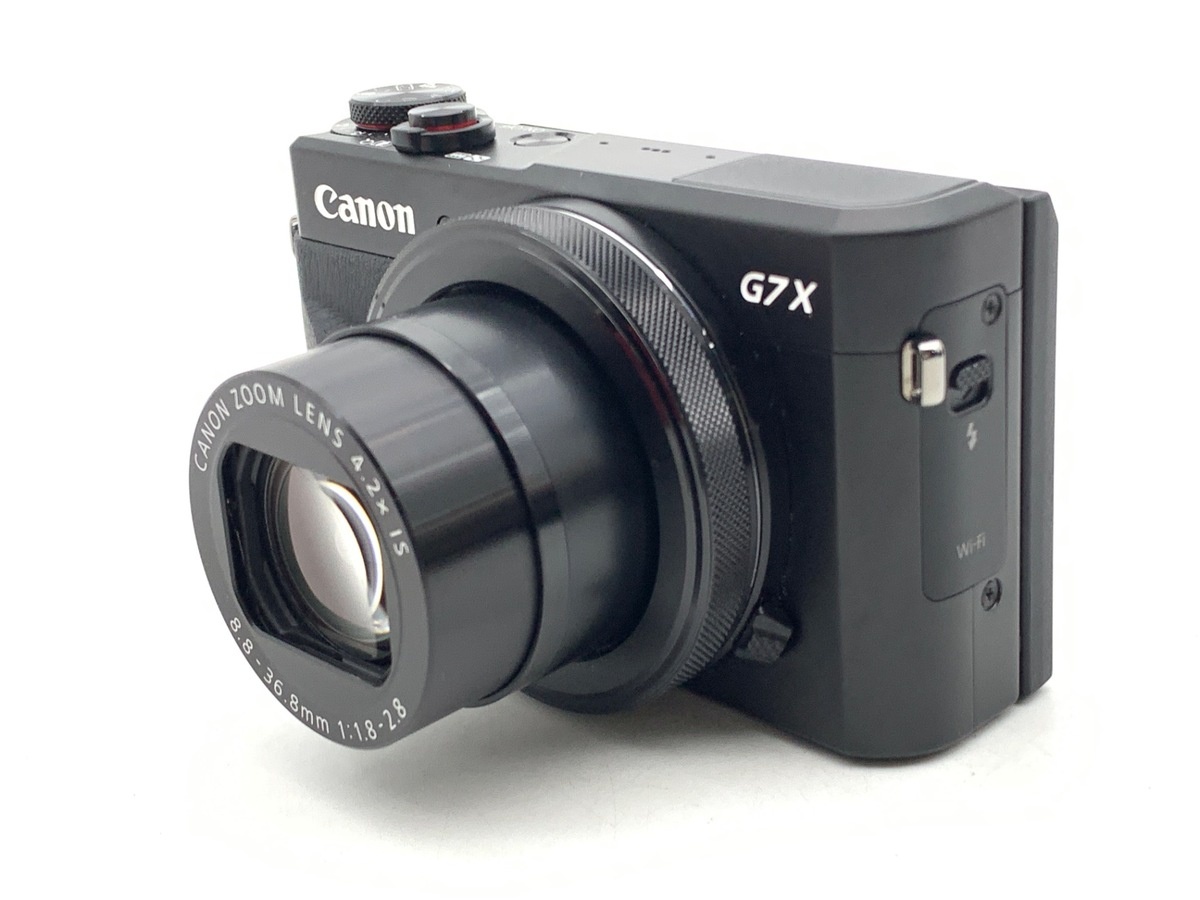 キヤノン PowerShot G7 X MarkII