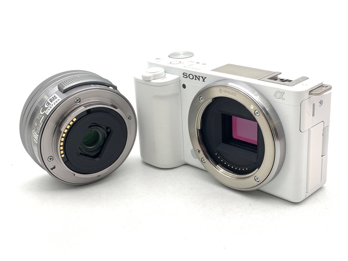 ソニー VLOGCAM ZV-E10 パワーズームレンズキット ホワイト