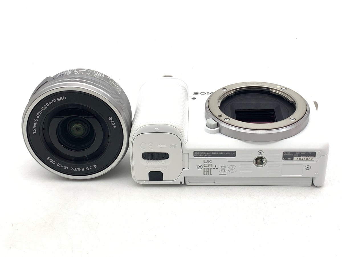 ソニー VLOGCAM ZV-E10 パワーズームレンズキット ホワイト