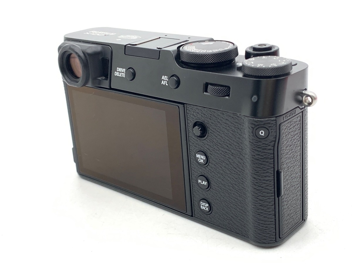 フジフイルム X100V ブラック