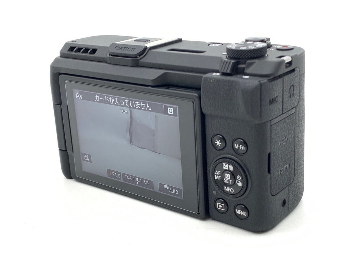 キヤノン PowerShot V1