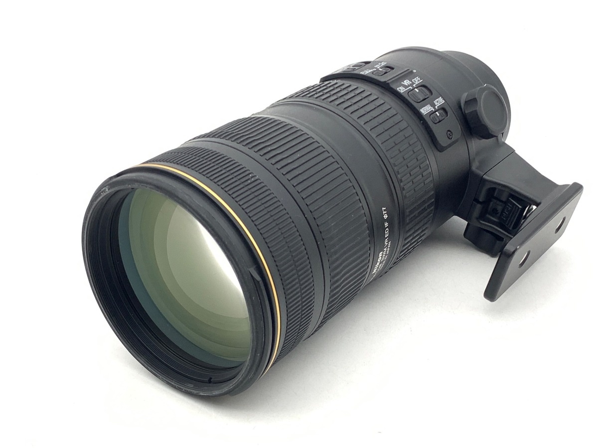 ニコン AF-S NIKKOR 70-200mm F2.8G ED VR II