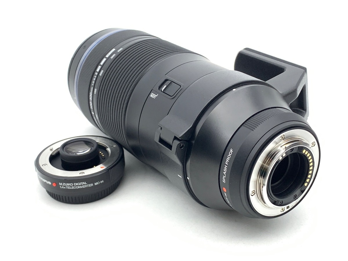 OM SYSTEM M.ZUIKO DIGITAL ED 100-400mm F5.0-6.3 IS II 1.4xテレコンバーター限定セット