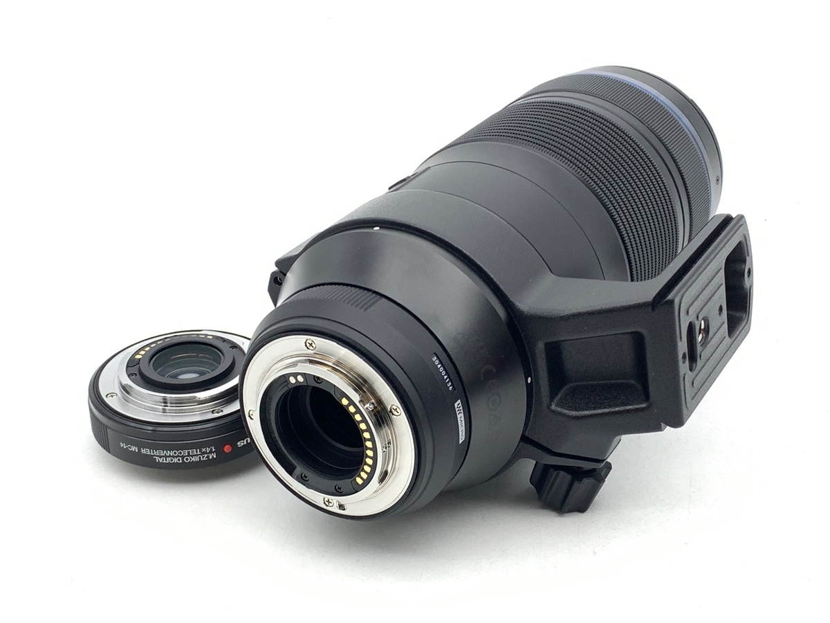 OM SYSTEM M.ZUIKO DIGITAL ED 100-400mm F5.0-6.3 IS II 1.4xテレコンバーター限定セット