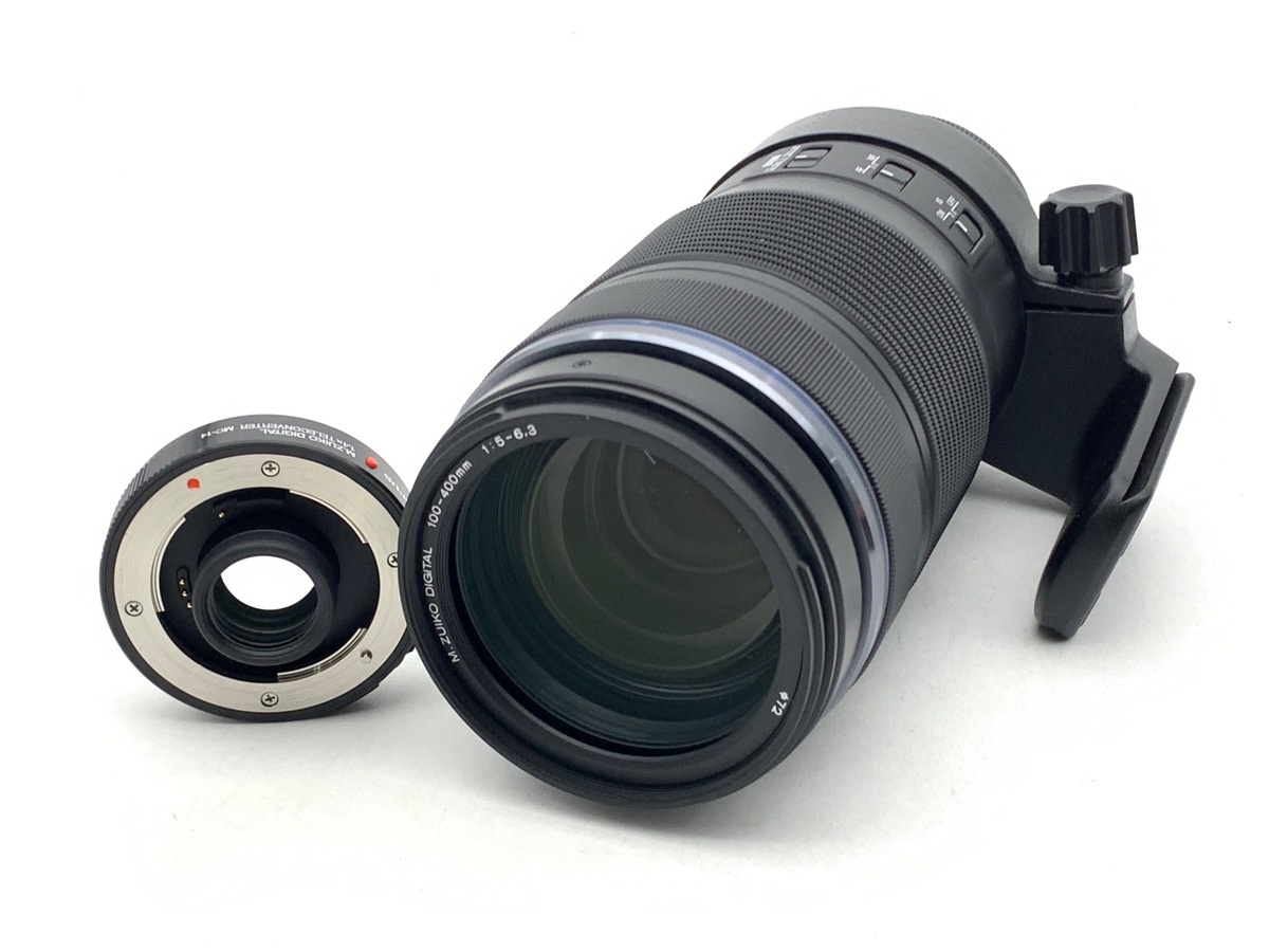 OM SYSTEM M.ZUIKO DIGITAL ED 100-400mm F5.0-6.3 IS II 1.4xテレコンバーター限定セット