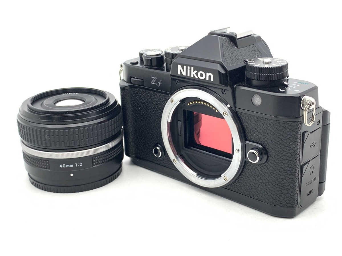 ニコン Zf 40mm f/2 SE レンズキット ブラック