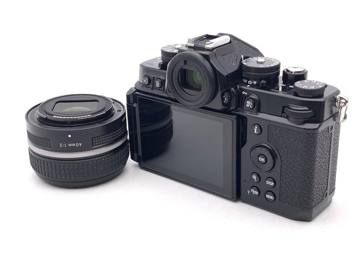 ニコン Zf 40mm f/2 SE レンズキット ブラック