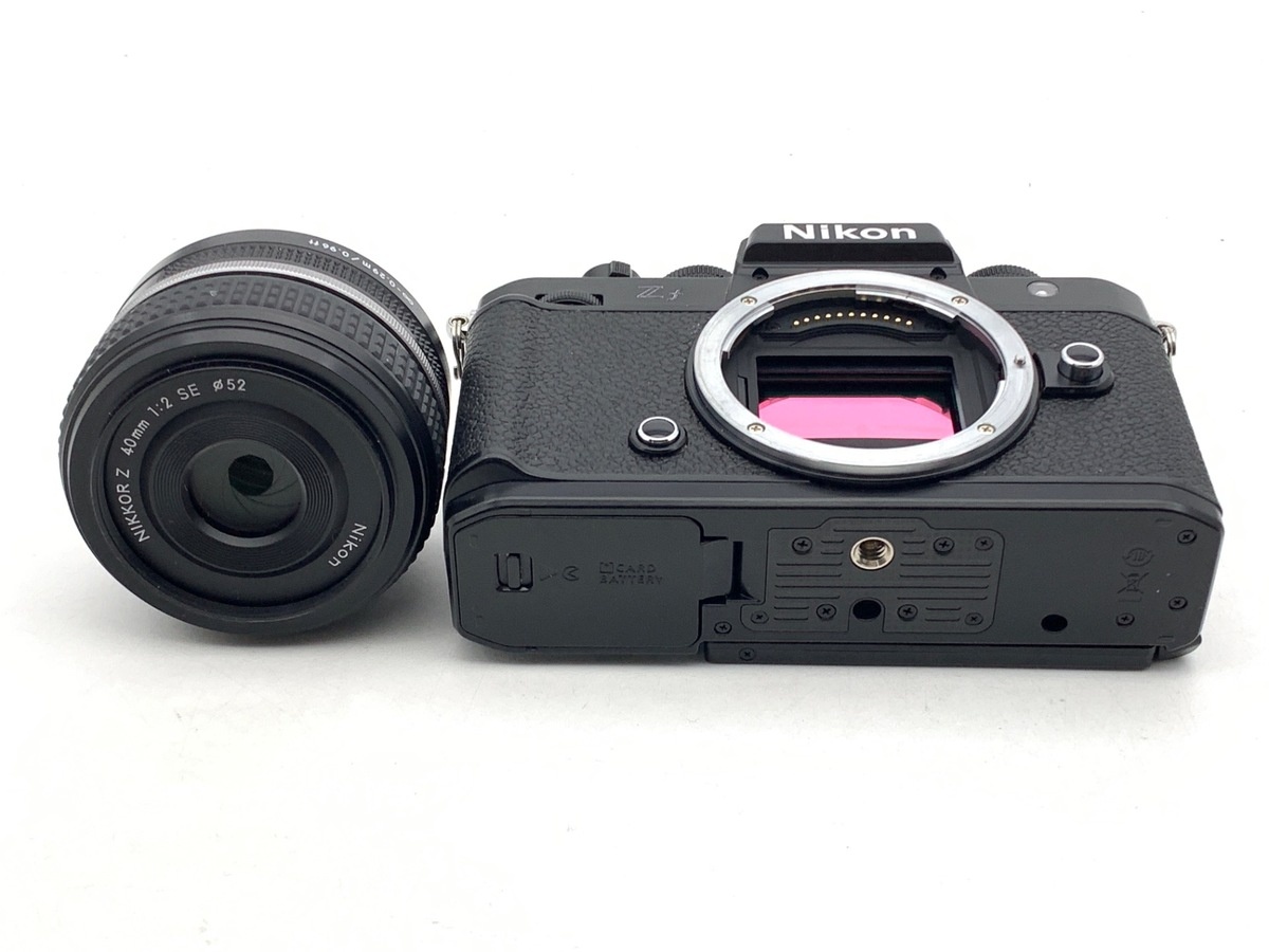 ニコン Zf 40mm f/2 SE レンズキット ブラック
