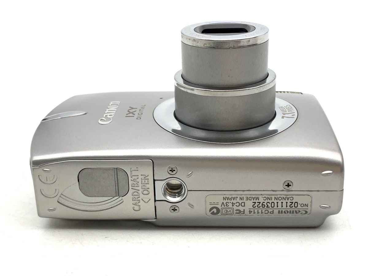 キヤノン IXY DIGITAL 600