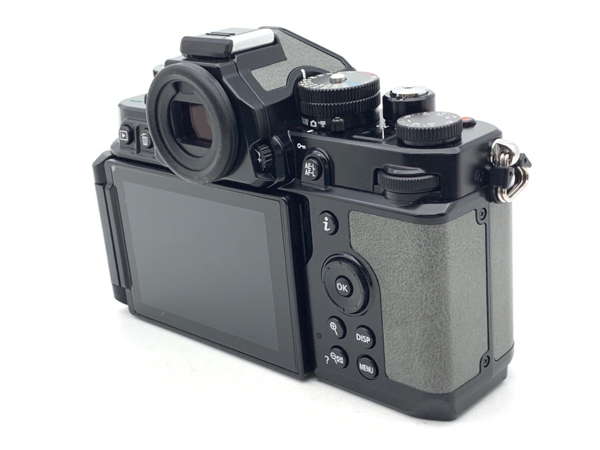 ニコン Zf ボディ ブラック プレミアムエクステリア張替済み ストーングレー